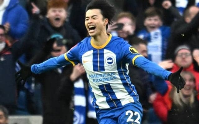 株を上げる三笘薫のスキルに元英国代表ＦＷが太鼓判！「日本サッカーを変えるかもしれない」