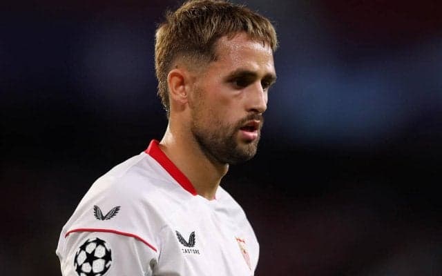 かつては将来が約束されたMFヤヌザイがイスタンブールへレンタル…今季はセビージャで6試合出場に終わる