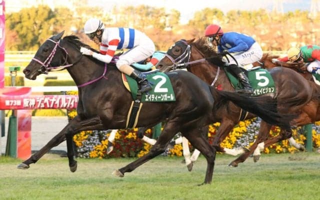 エイティーンガールが競走馬登録抹消