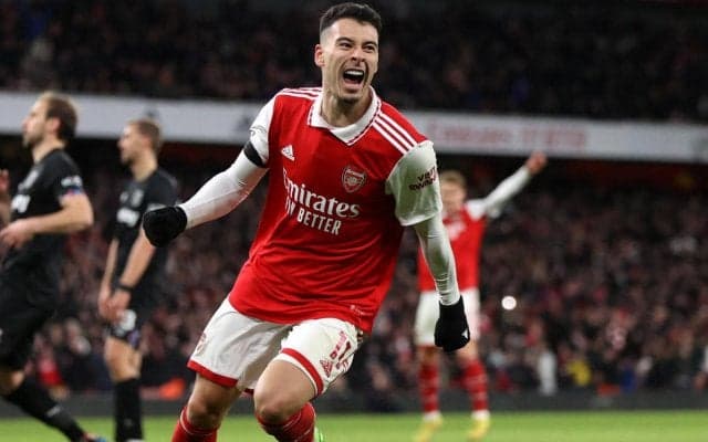 アーセナルがブラジル代表FWマルティネッリと長期契約締結！ 今季は19試合7ゴールと首位のチームを牽引