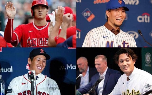 【MLB】藤浪晋太郎は最多四球も2桁勝利、吉田正尚は首位打者…“日本人躍進”を米予測