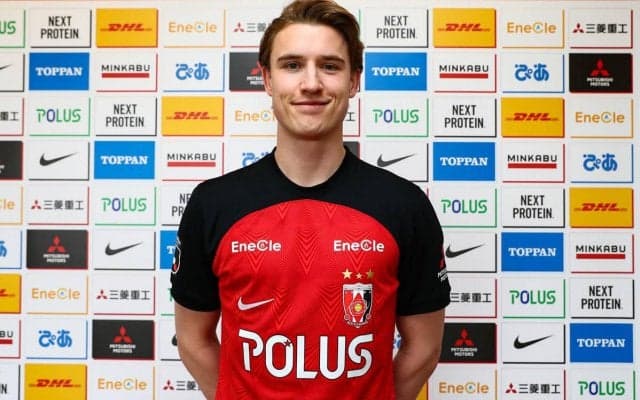 「決断に時間は要らなかった」浦和の新助っ人・ホイブラーテン、ピッチで見せたい強み「ゲームの流れを読んでプレーする」