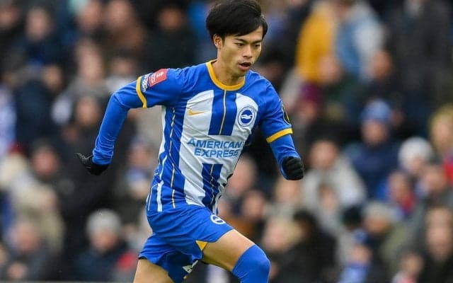 「まるで三笘薫ショー」元同僚DFが語る三笘薫の凄み、スピードの変化は「ただただ恐怖」、魅力は「みんな一生懸命やる人が好き」