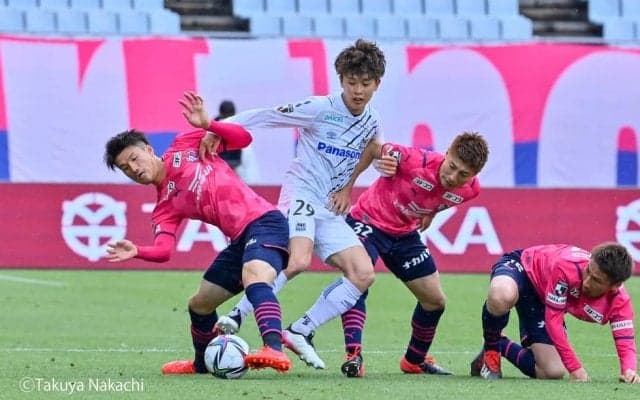 「あざとかわいいがすぎる」「アイドルやん」G大阪“節分の日”フォトで注目の4年目MF