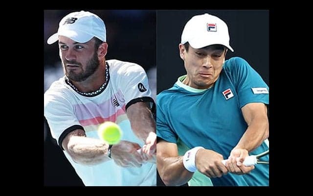 アメリカ 2連勝で初日終える