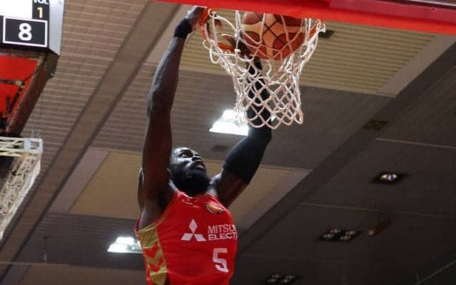 西地区4位の名古屋ダイヤモンドドルフィンズ、ンドゥールが腰椎椎間板ヘルニアで離脱へ