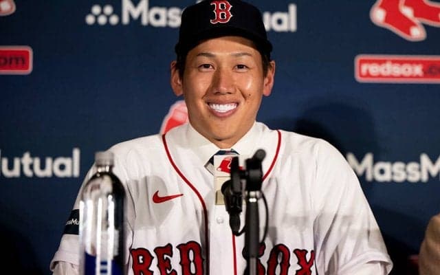 【MLB】公式サイトが選出した2023年シーズン有望株10選手に吉田正尚　「ブライス・ハーパーになりえる」