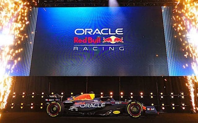 【F1】レッドブルがNYで新車発表　「フォードは戦略的パートナー」とホーナーCEO