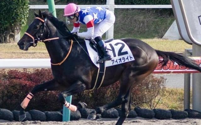 【令月S】2年半ぶりのスプリント戦でアイオライトが突っ走る