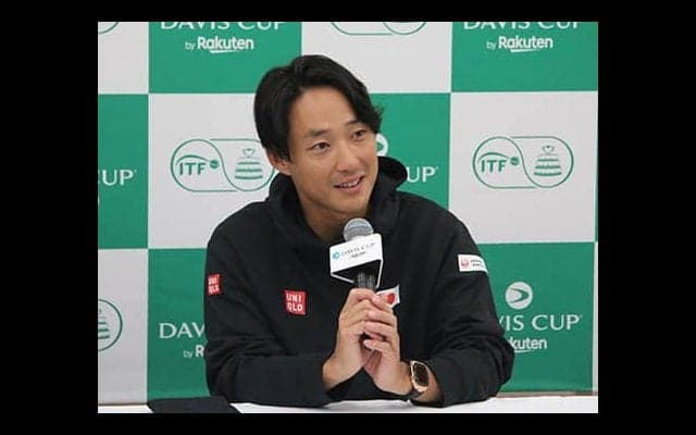 添田 単2選手を「信頼」