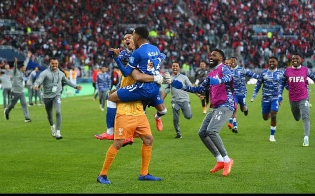 PK戦までもつれた激闘を制したアル・ヒラルが準決勝進出を決める！《クラブ・ワールドカップ》