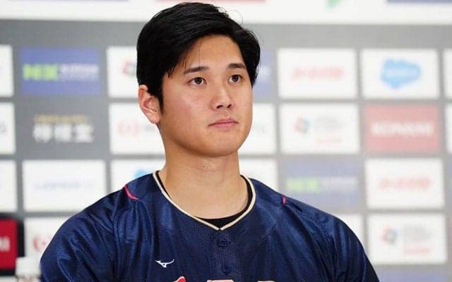 大谷翔平、WBC開幕1週間前に侍J合流へ　エ軍GM示唆、米国で1試合に登板予定