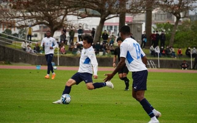 【毎日レポート! 川崎F沖縄合宿】鳥栖との練習試合後に、「別に誰がどこに居てもいい」と山根が発言したゴール。キャンプ最終日に見せた圧巻の場面