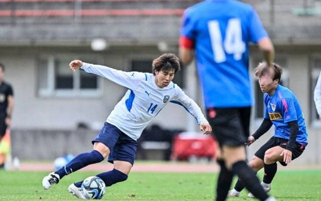 日本代表コーチの名波浩＆前田遼一コンビが「川崎と鳥栖の練習試合」を視察！ 川崎・脇坂は両コーチの前でCKを直接叩き込み、「絶対に狙っていきたい」「Ｊリーグでは飛び抜けないといけない」と気を吐く！