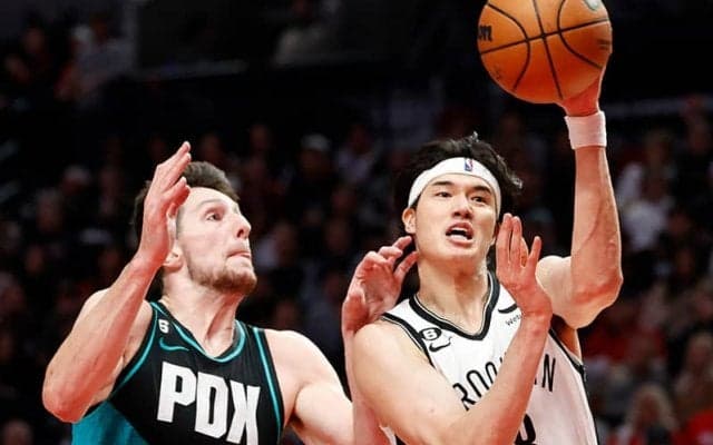 ネッツが最大23点差をはねのけウィザーズに劇的勝利…渡邊は第4Qで長距離砲を炸裂