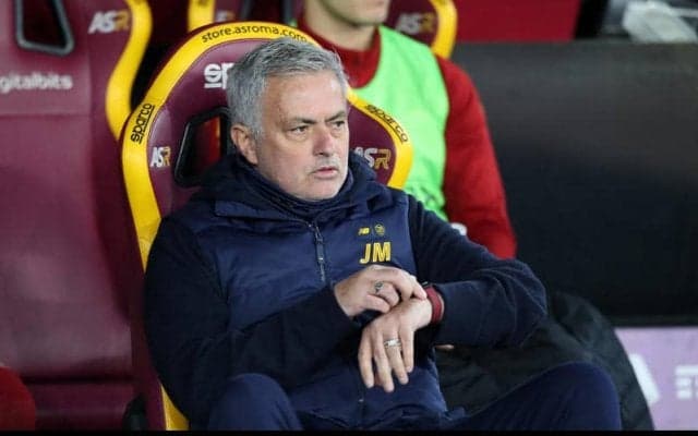 逃げ切り勝利のローマ、モウリーニョ「完璧にプランを実現できていた」