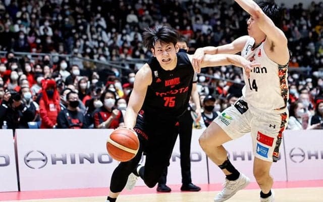 3試合の欠場から復帰した小酒部泰暉…11得点マークも「感覚がちょっと鈍っていました」
