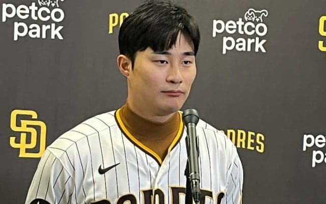 韓国代表キム、侍Jに敬意「才能ある選手たち」　同僚ダルビッシュとの対戦は「名誉」