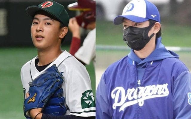 奇跡の重なり「イケメンの後ろにイケメン」　17歳上のコーチの方が「若く見える」