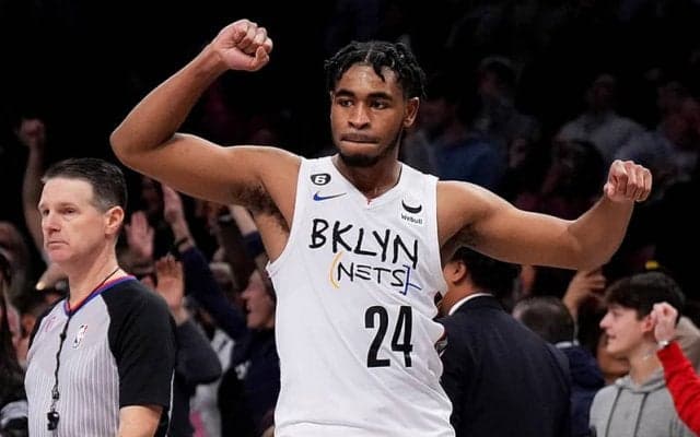 大逆転勝利の立役者となったキャム・トーマス…自己最多44得点に「あれが僕の仕事」