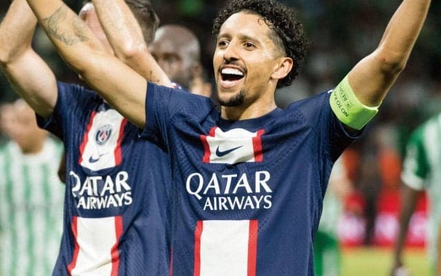 PSG在籍10年目！   主将のマルキーニョス、契約延長が目前に