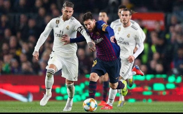 論争絶えぬ“2人”と共に戦ったS・ラモス「メッシが最高」