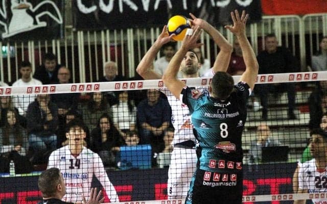 石川祐希vs.髙橋藍 日本人選手対決は今後に大きく影響する大一番 第18節でミラノとパドヴァが対戦