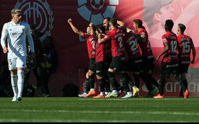 PK失敗響いたマドリーがマジョルカに痛恨の敗戦…守護神も負傷で厳しい後半スタートに《ラ・リーガ》