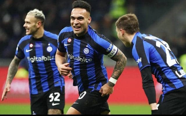 ラウタロ弾のインテルが不振ミランにウノゼロ快勝《セリエA》