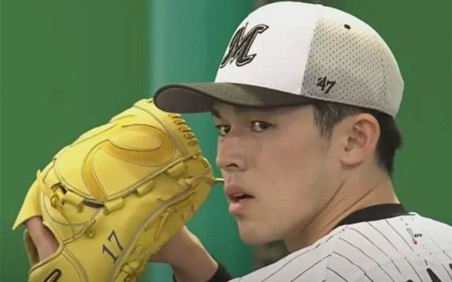 佐々木朗希が「でかくなってる」　小さくなる顔…ファン予感「大谷より上いけるかも」