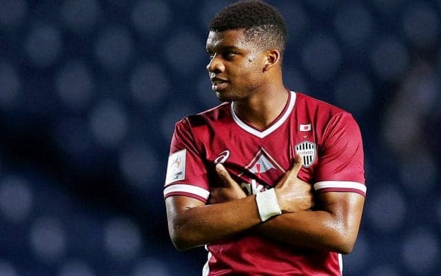 神戸FWリンコンが東京V移籍か？ 昨季途中からは母国へレンタル、構想外とも