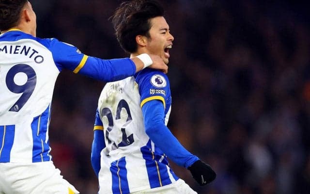 「日本のメッシ」「リアルなキャプテン翼」「小さなレジェンド」躍動の三笘薫に現地ファンから称賛の嵐、移籍勧誘も「バルサに」「アーセナルに…」