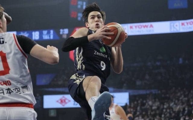 ついにプロデビューを果たした琉球の渡邉飛勇「良いスタートを切ることができた」