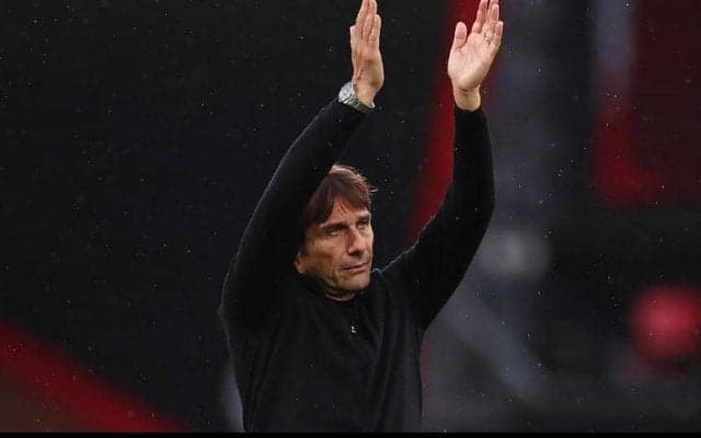 リベンジのスパーズに静養中の指揮官コンテが労いのメッセージ　「全員を誇りに」