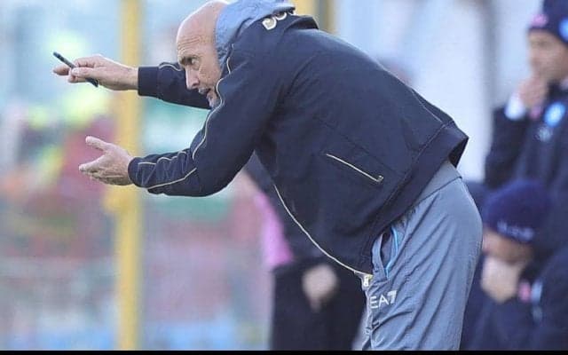 スパレッティ、依然首位を快走のチームに「我々は決して妥協しない」