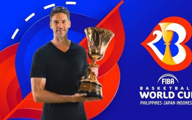 スペインのレジェンド、パウ・ガソルがW杯のグローバル・アンバサダーに就任