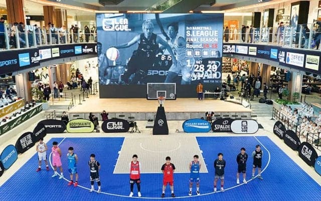 ららぽーと堺で繰り広げられたS.LEAGUEの熱戦をレポート…BEEFMAN、TEAM Q4湘南が勝利