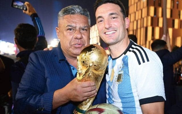 続投は確実だが… W杯優勝指揮官スカローニ、アルゼンチン協会会長との関係は微妙？