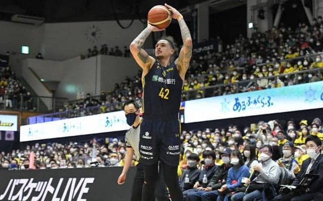 宇都宮ブレックスのフォトゥ、W杯地区予選に向けたニュージーランド代表候補入り