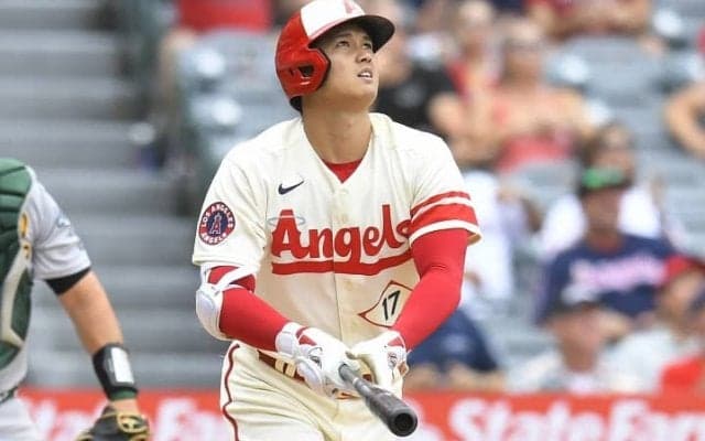 来オフＦＡの大谷翔平、米メディアが「着地点」となる５球団を予想！やはりエンゼルスとの再契約は無し？