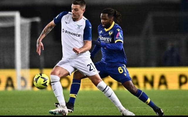 ラツィオが下位に沈むヴェローナ相手に痛恨ドロー…《セリエA》