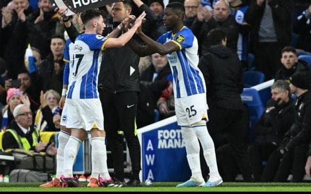 「僕たちは彼に寄り添っている」移籍希望も残留のカイセドを、ブライトン主将は擁護