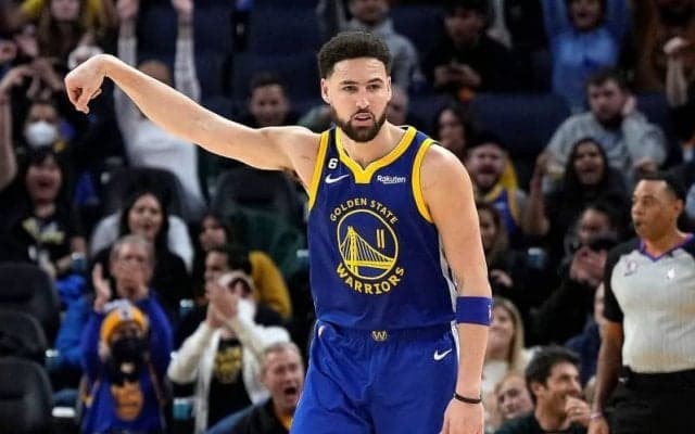 トンプソンがシーズン最多12本の3Pを沈め42得点をマーク…ウォリアーズが27点差でサンダーを下し快勝