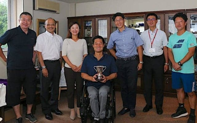 【車いすテニス】国枝慎吾現役引退、そして国民栄誉賞へ　「俺は最強だ！」伝説ができるまで…　前編