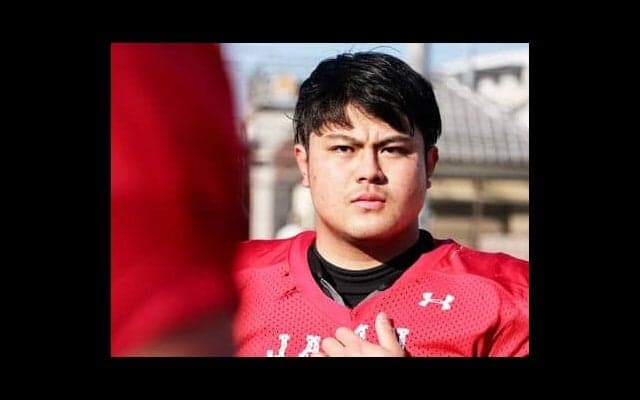 「１対１ならアメリカ人に絶対負けない」NFLを目指す21歳、元アマ横綱のモチベーションは「大谷翔平超え」