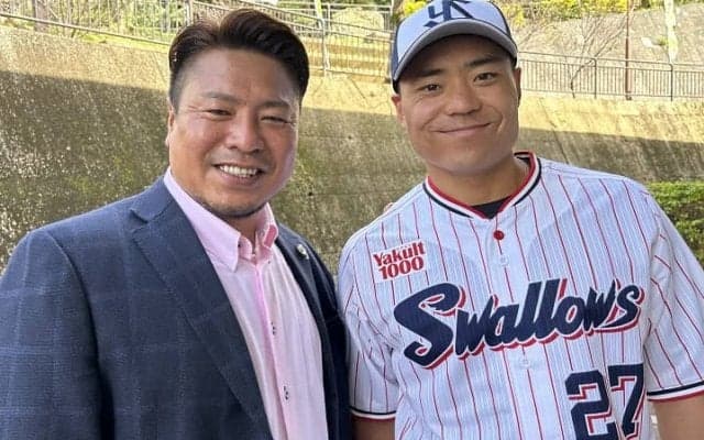 WBC優勝戦士・岩村明憲氏がヤクルト・中村悠平に語った『バックアップメンバー』の大きな役割