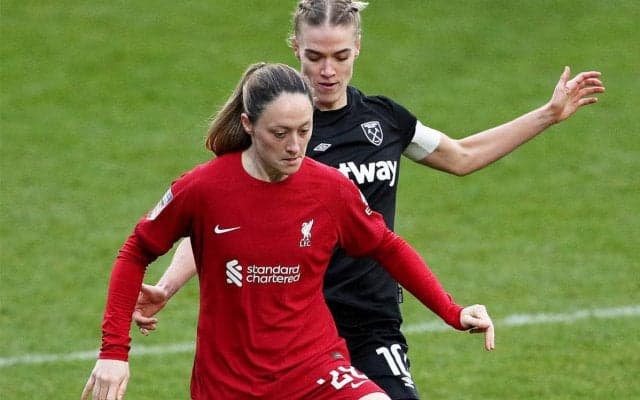 長野風花のチームメイトが剛腕発揮！リバプール女子が驚異のロングスローからゴール奪取