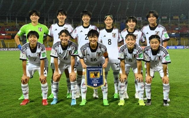 なでしこジャパンのW杯用アウェイユニがリークか、薄紫・桃・白の3色絞り染めデザインに