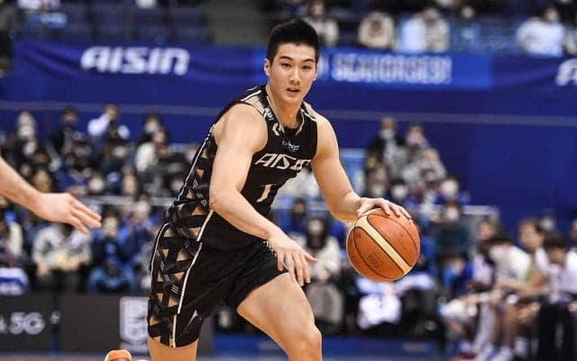 【Bリーグ】KBL経験者のシーホース三河・中村太地が持つ「困難にも負けず挑戦し続けるマインド」を紐解く