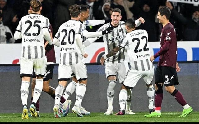 復活ヴラホビッチのドッピエッタでユベントスが4戦ぶり勝利《セリエA》